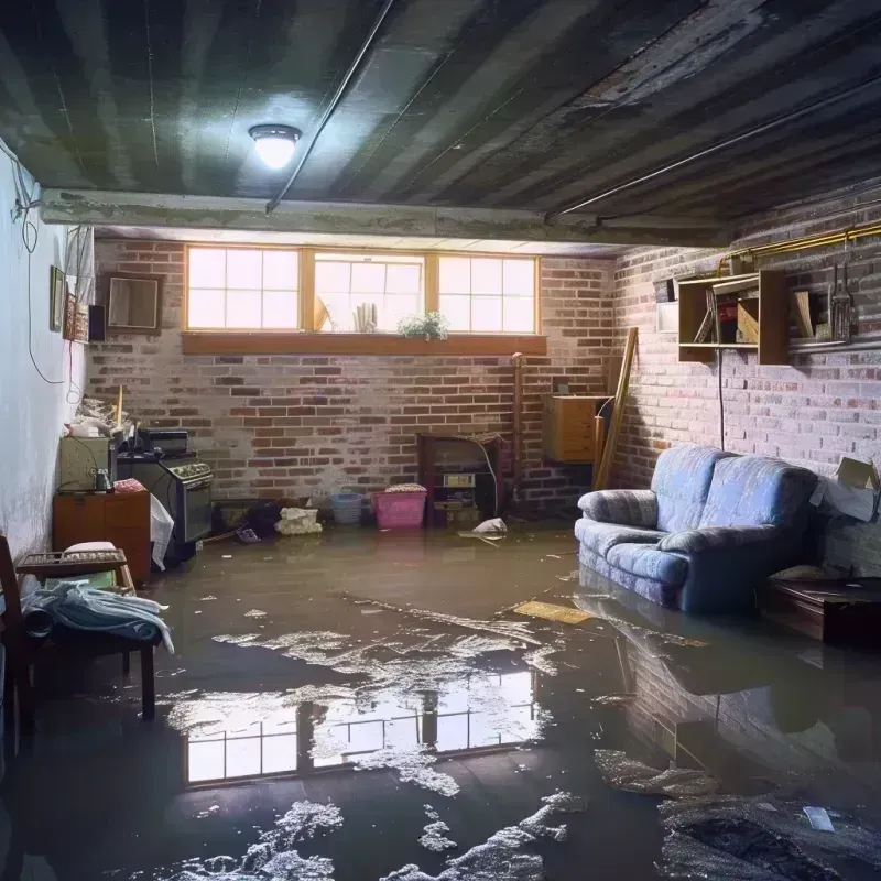 Flooded Basement Cleanup in Hinds County, MS